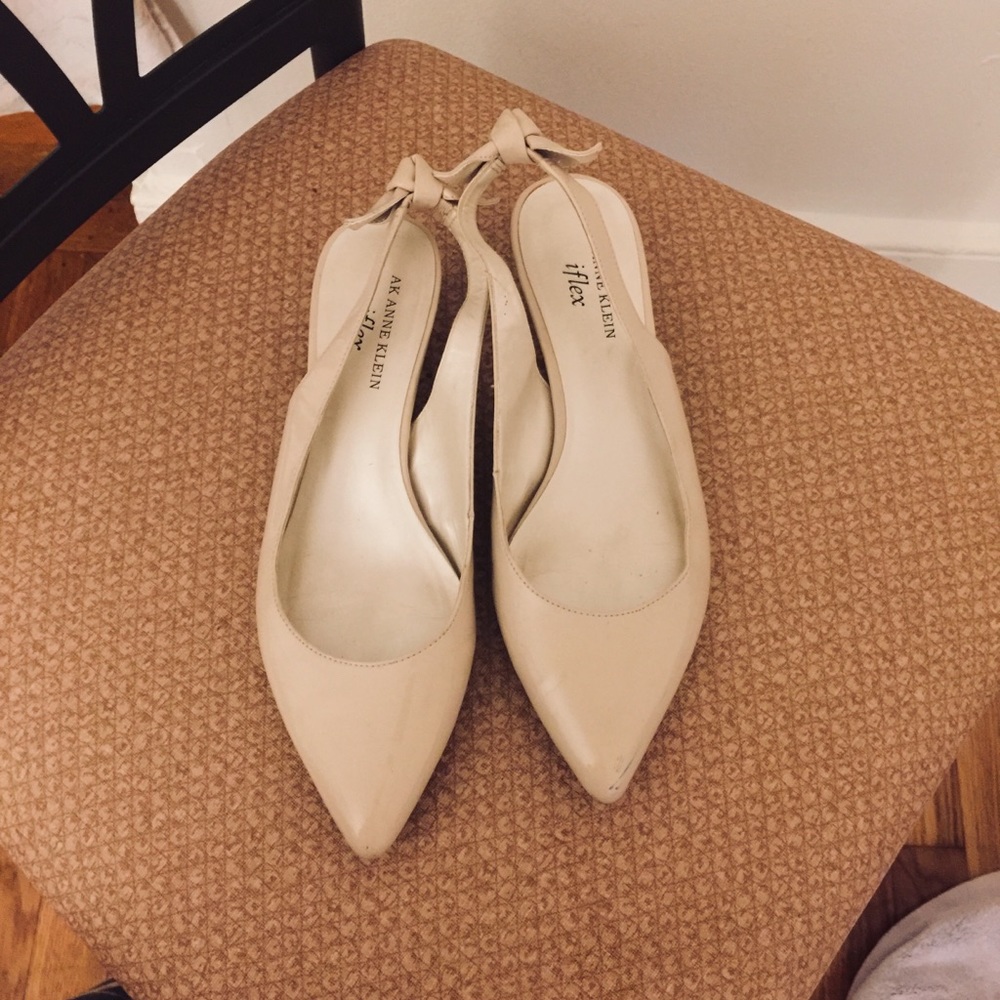 Anne Klein slingbacks size 6.5/7